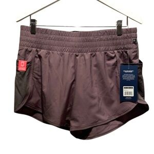 New Marika Women’s Athletics Shorts Gray Size Large NWT